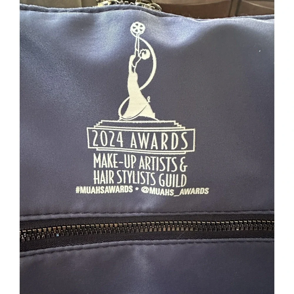 2024 AWARDS MAKE-UP ARTISTS & HAIR STYLISTS GUILD ADRELL BACKPACK‎ BLUE
